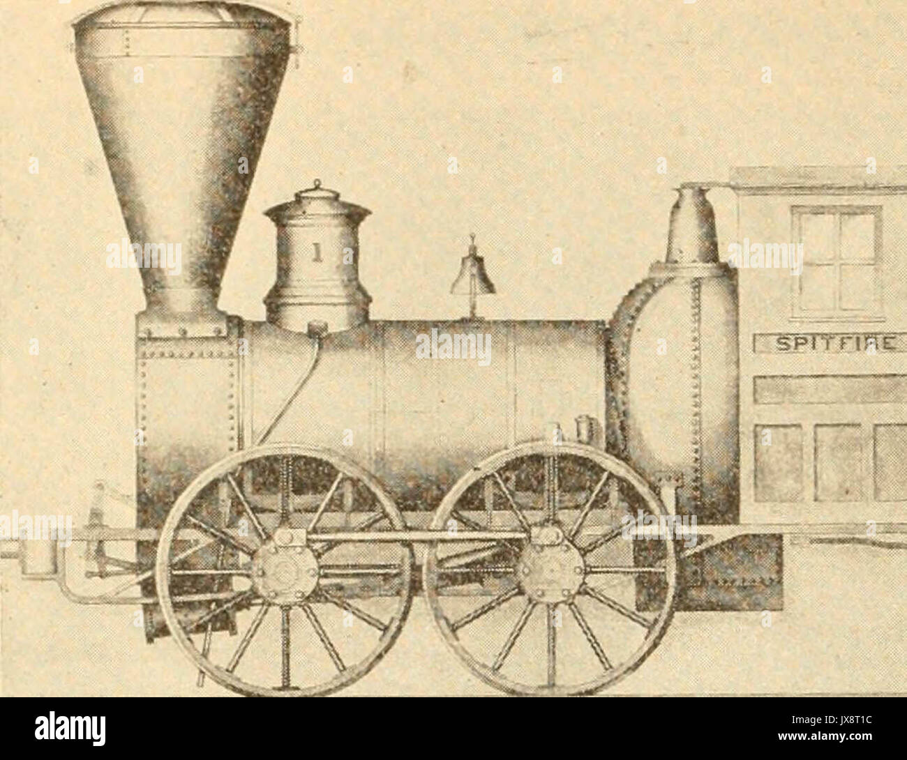 Excursion d'été ont été visités et les tarifs ..' (1897) Banque D'Images