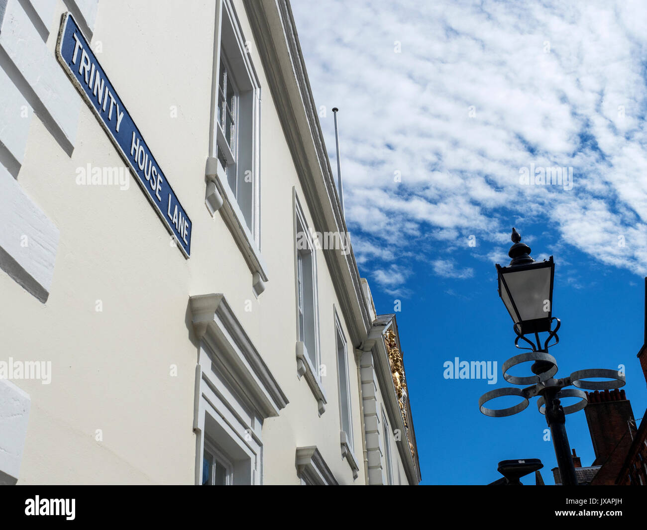 Hull Trinity House Building sur Trinity House Lane, dans la Vieille Ville Hull Yorkshire Angleterre Banque D'Images