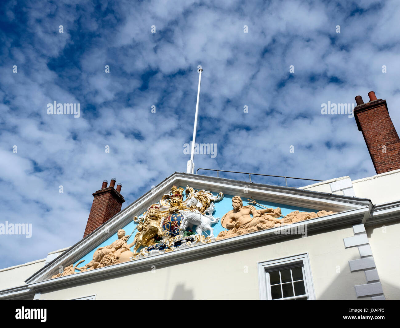 Hull Trinity House Building sur Trinity House Lane, dans la Vieille Ville Hull Yorkshire Angleterre Banque D'Images