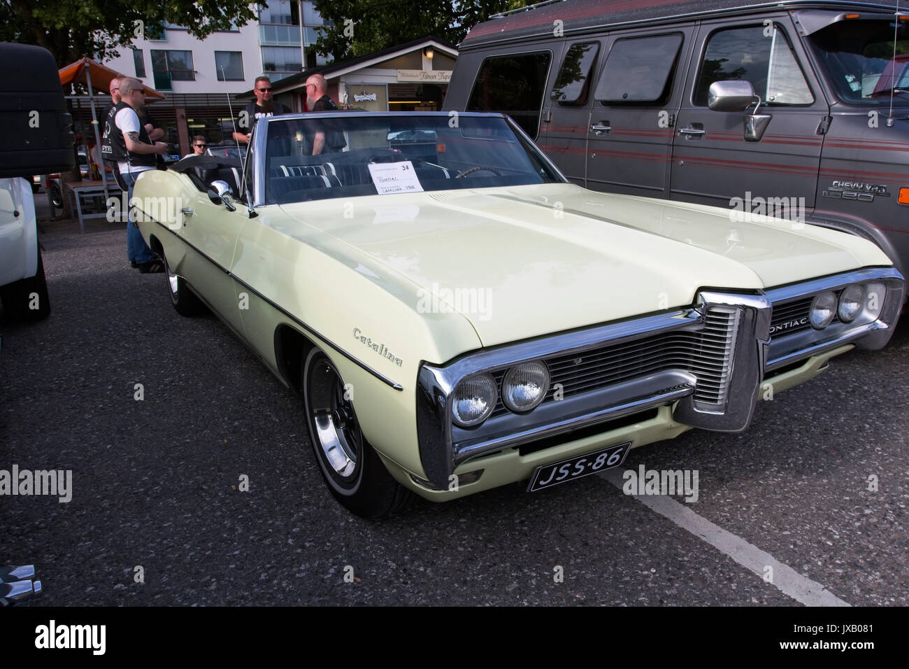 1968 Pontiac Catalina Banque D'Images