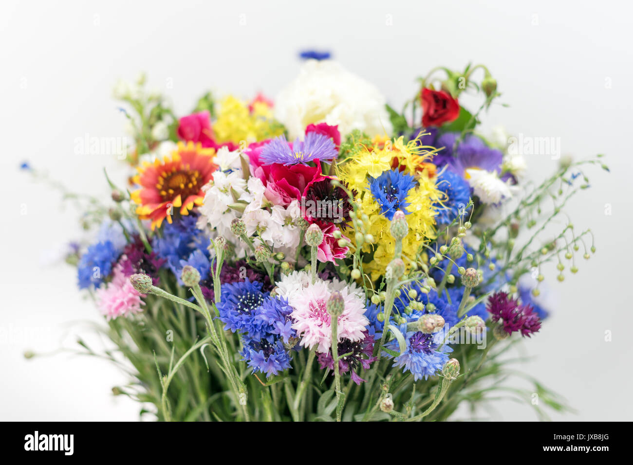 Bouquet De Fleurs Sauvages Bouquet De Fleurs Et Herbes