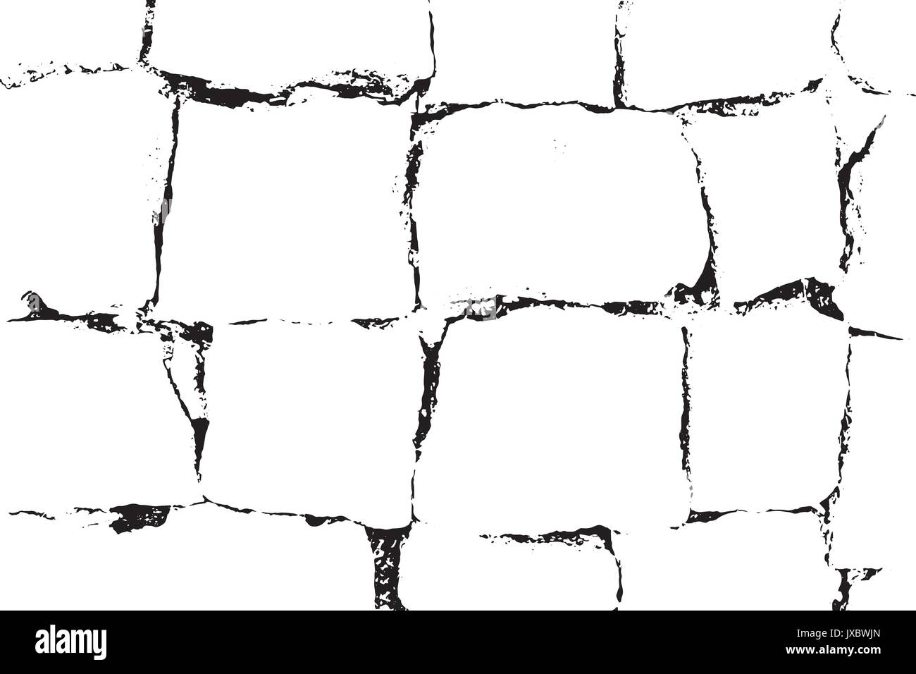 La texture de la brique. Grunge stone. packground Modèle de scénario. Illustration de Vecteur