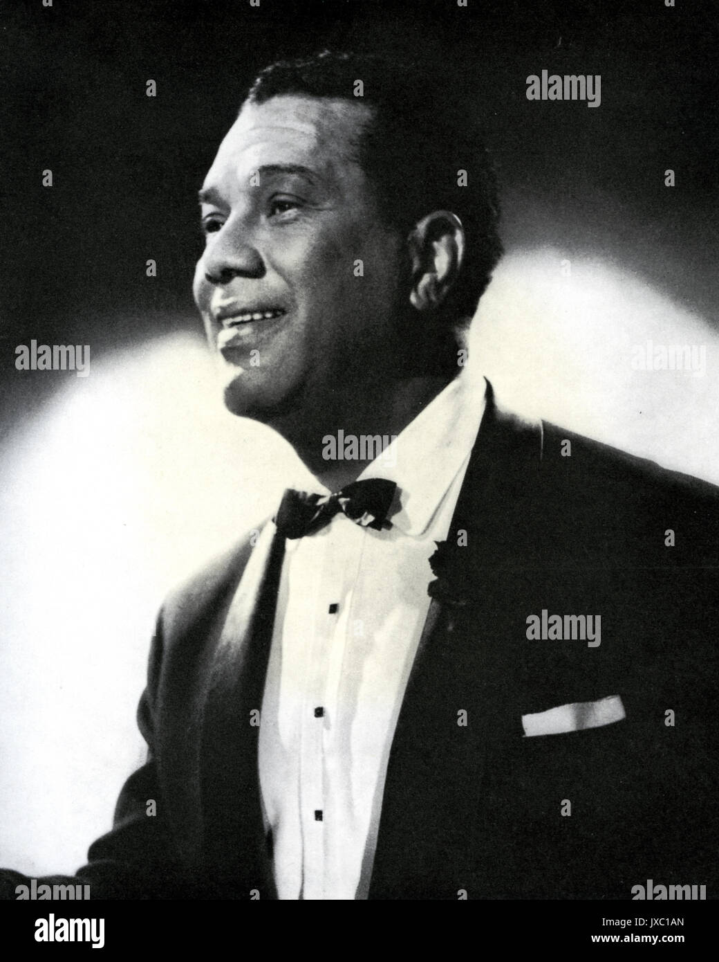 LESLIE "HUTCH" HUTCHINSON UK 30s/40s artiste du spectacle Banque D'Images