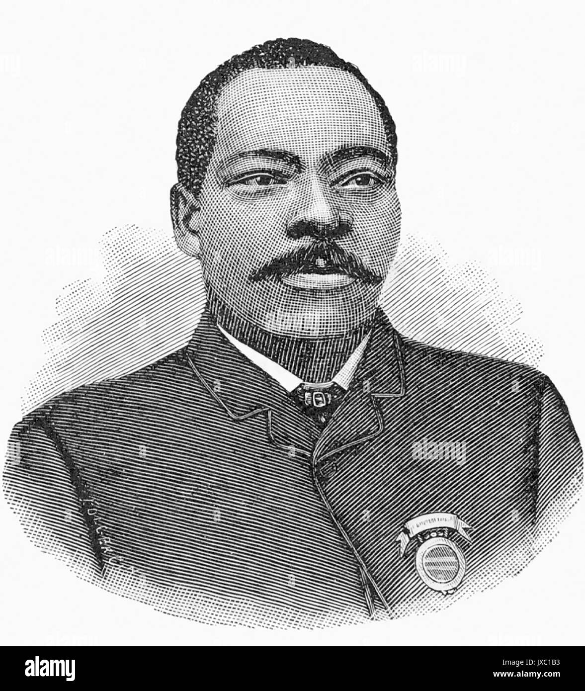 GRANVILLE WOODS (1856-1910), inventeur américain Banque D'Images