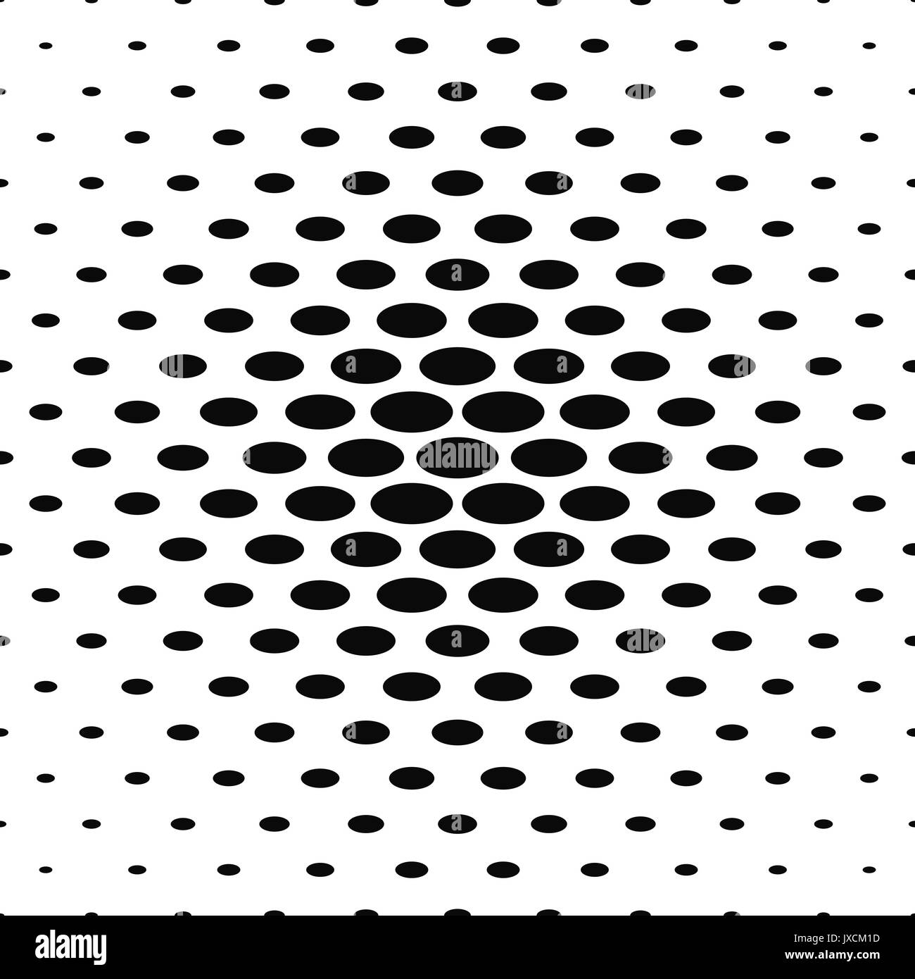 Résumé de fond monochrome ellipse Illustration de Vecteur