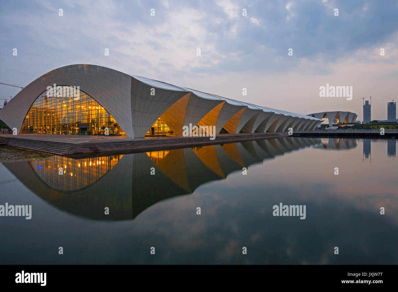 Shanghai Oriental Sports Center Banque D'Images