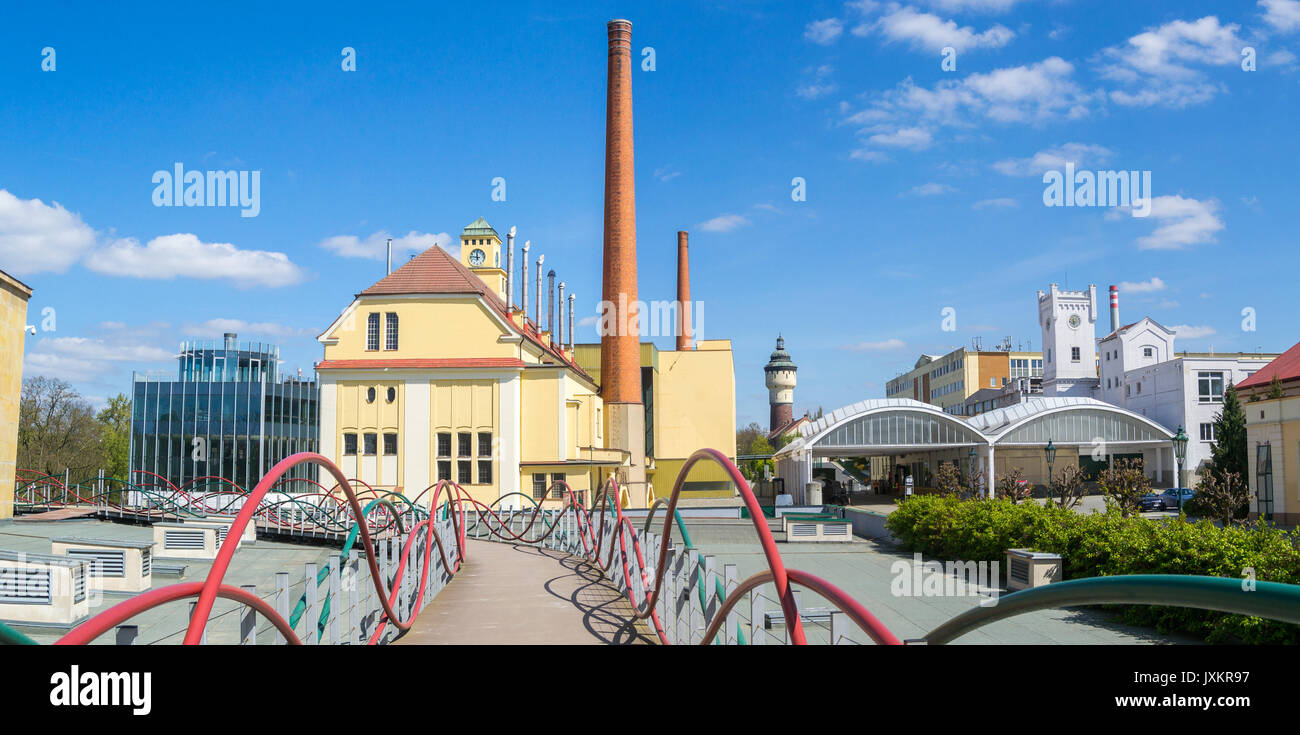 Brasserie Pilsner Urquell Banque D'Images