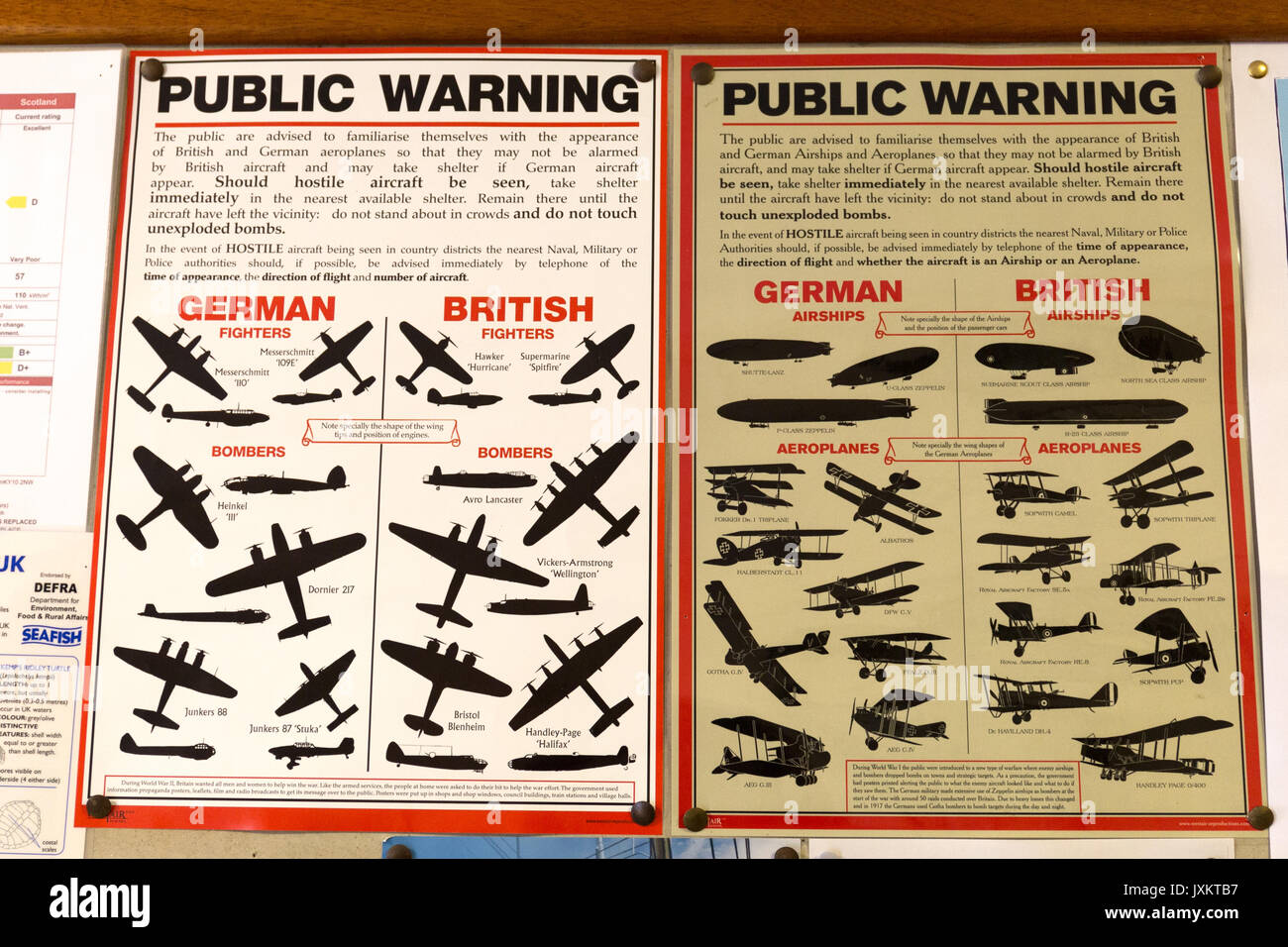 Avis public. Capitainerie. Pittenweem Fife Scotland UK Banque D'Images