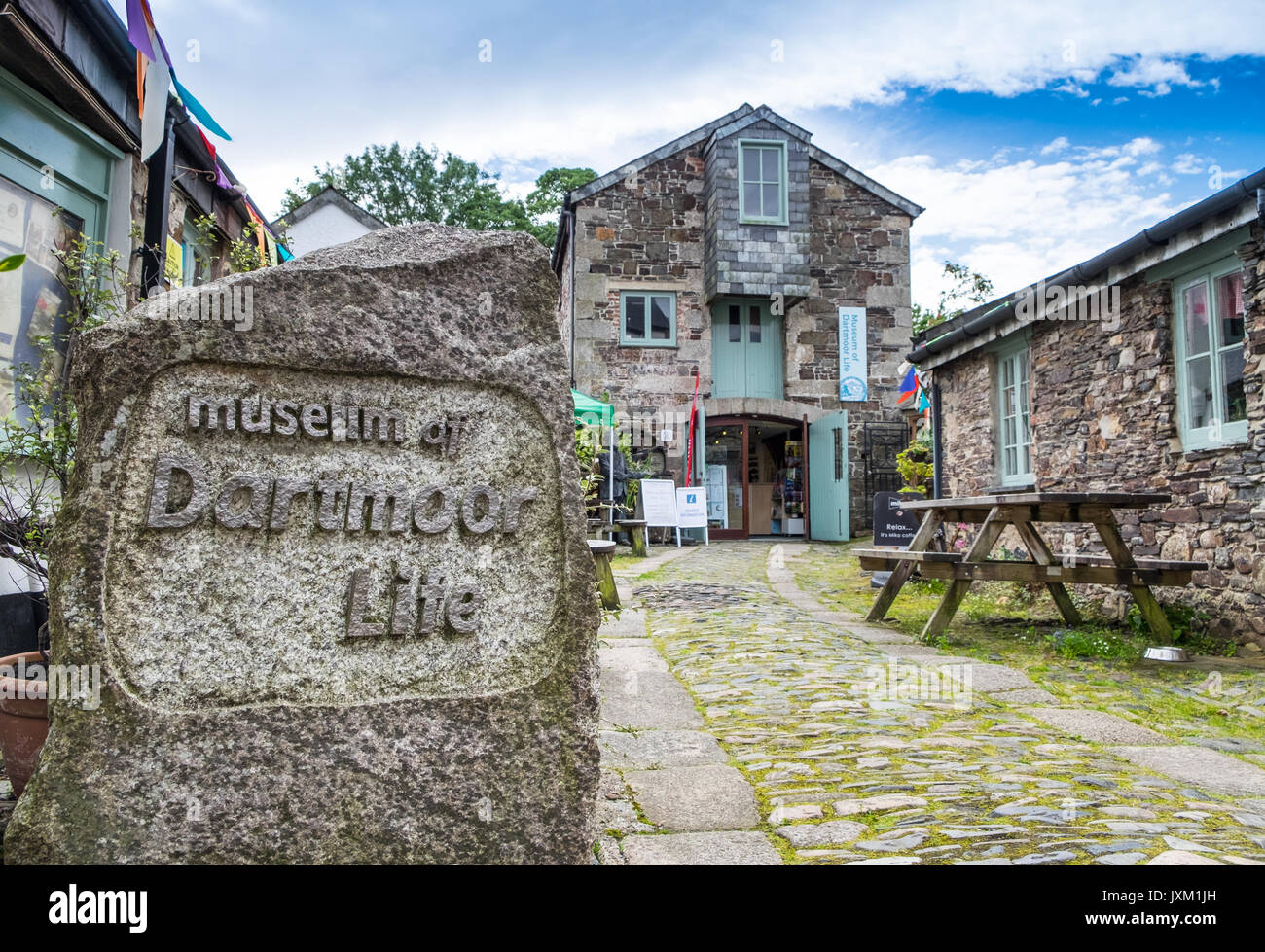 Museum of Dartmoor Life, Okehampton, Devon, UK Banque D'Images