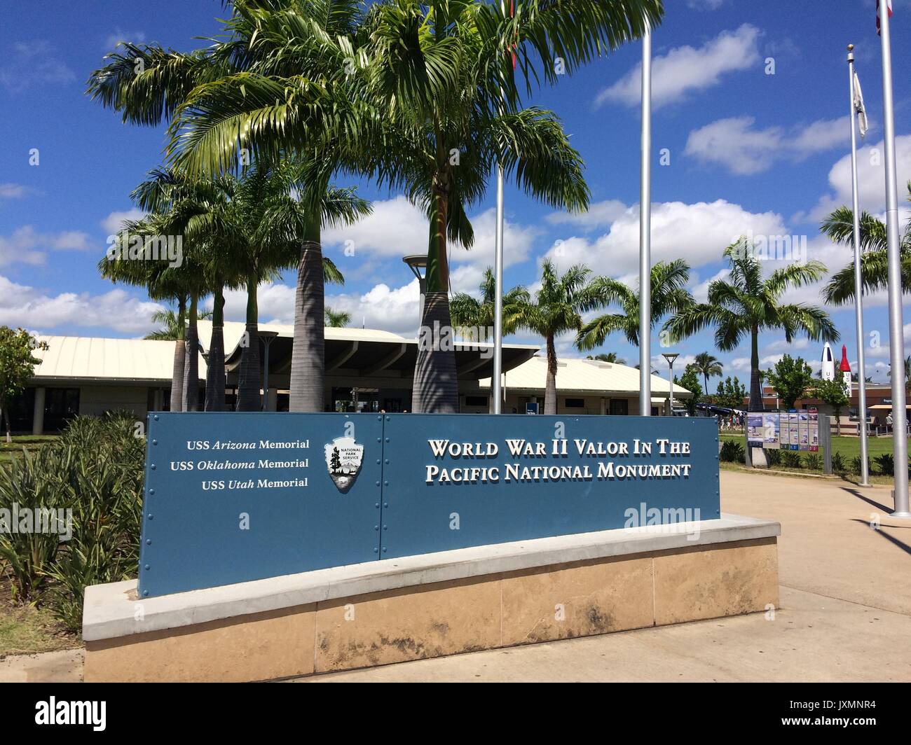 Pearl Harbor, Oahu, Hawaii, USA Banque D'Images
