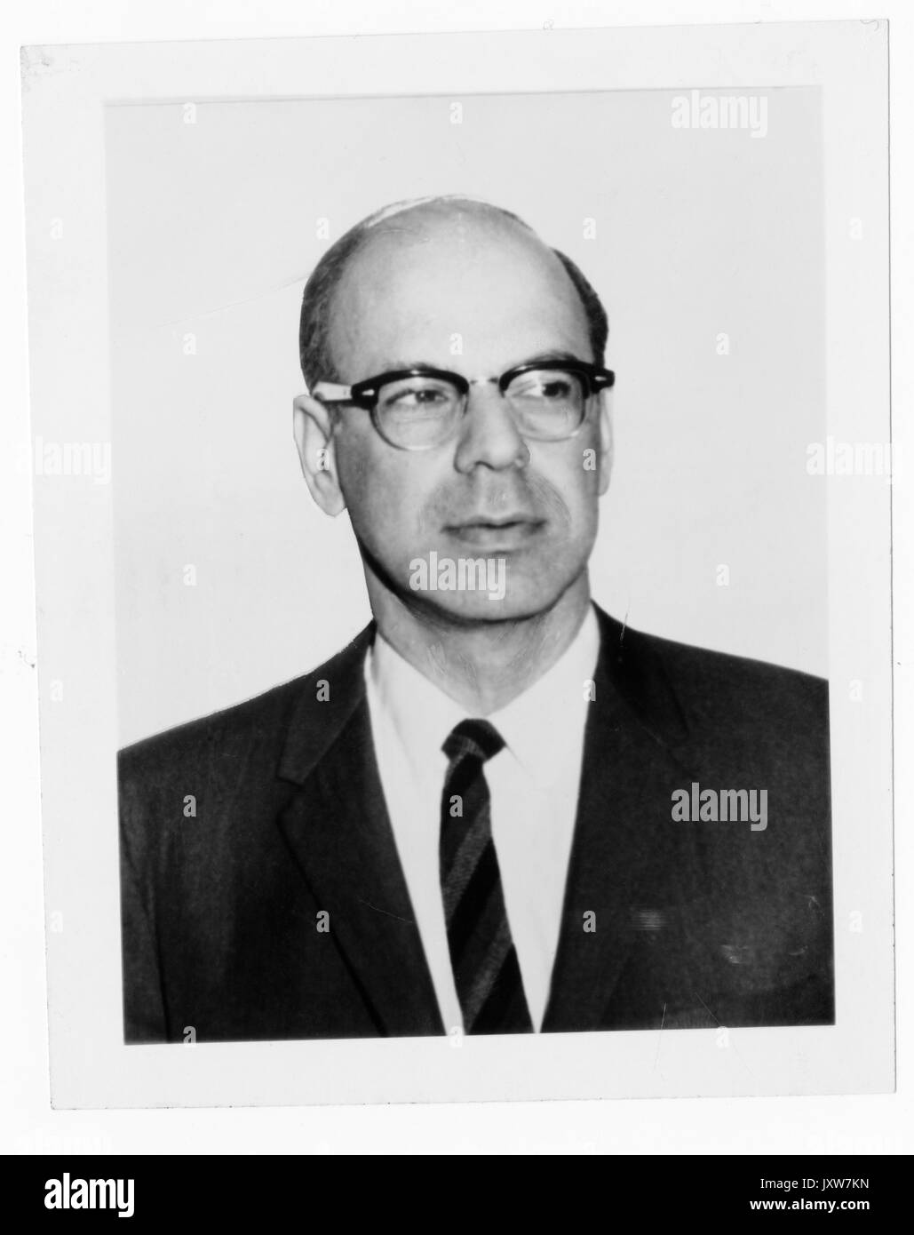 George Benton, stock portrait photographique, assis, de la poitrine vers le haut, de face, 1950. Banque D'Images