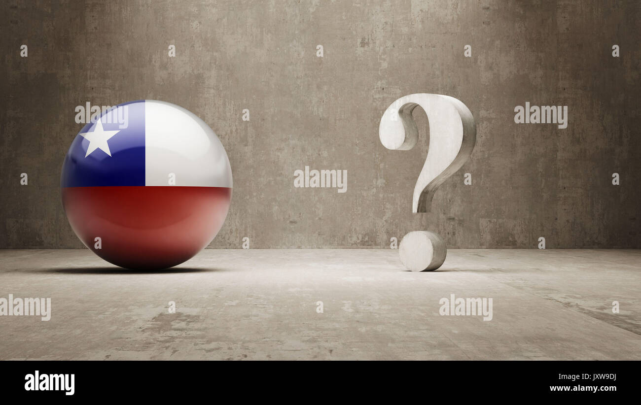 Chilly Question Mark American flag question mark Banque de photographies et d’images à haute ...