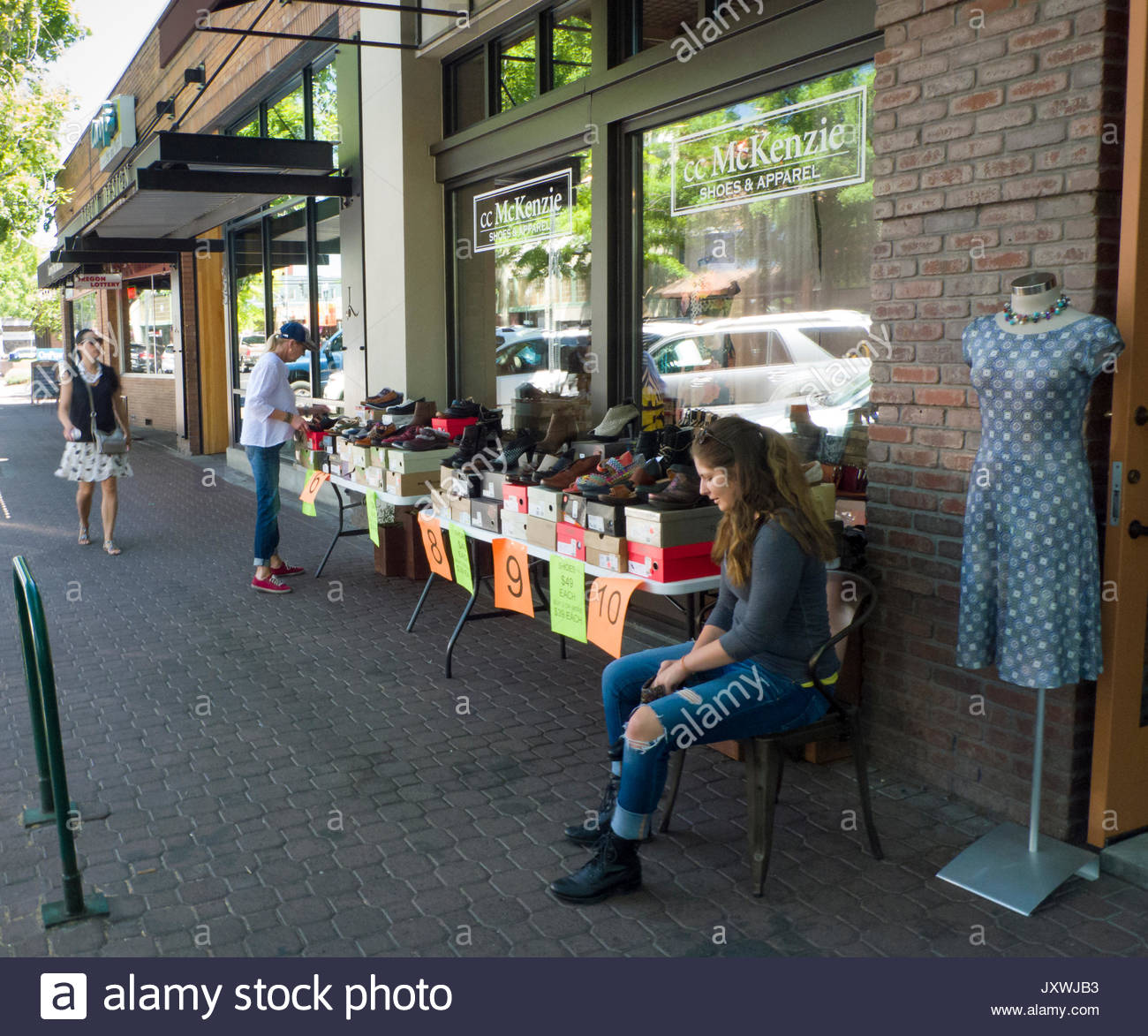 magasin chaussure femme