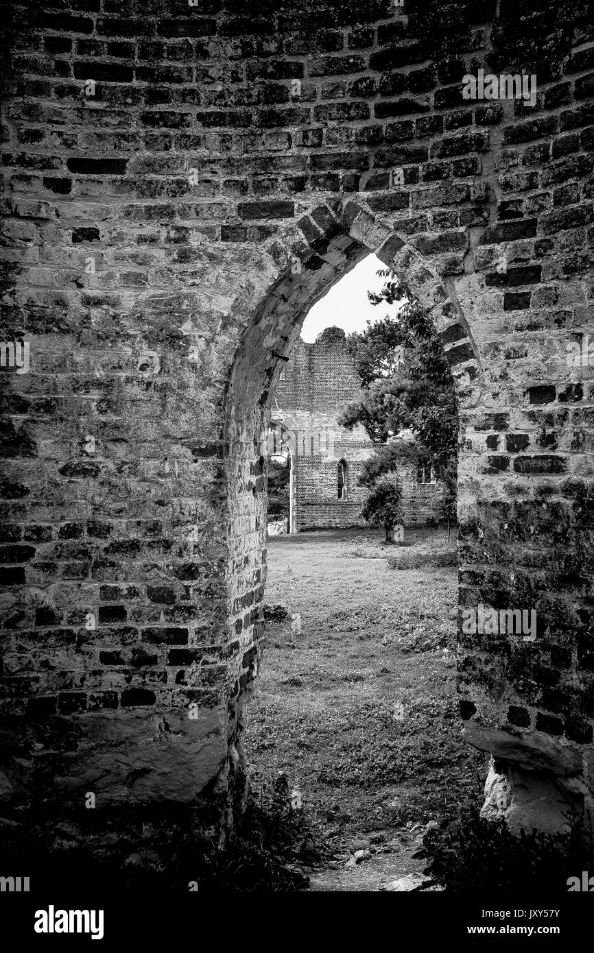 Wimpole folly Banque D'Images