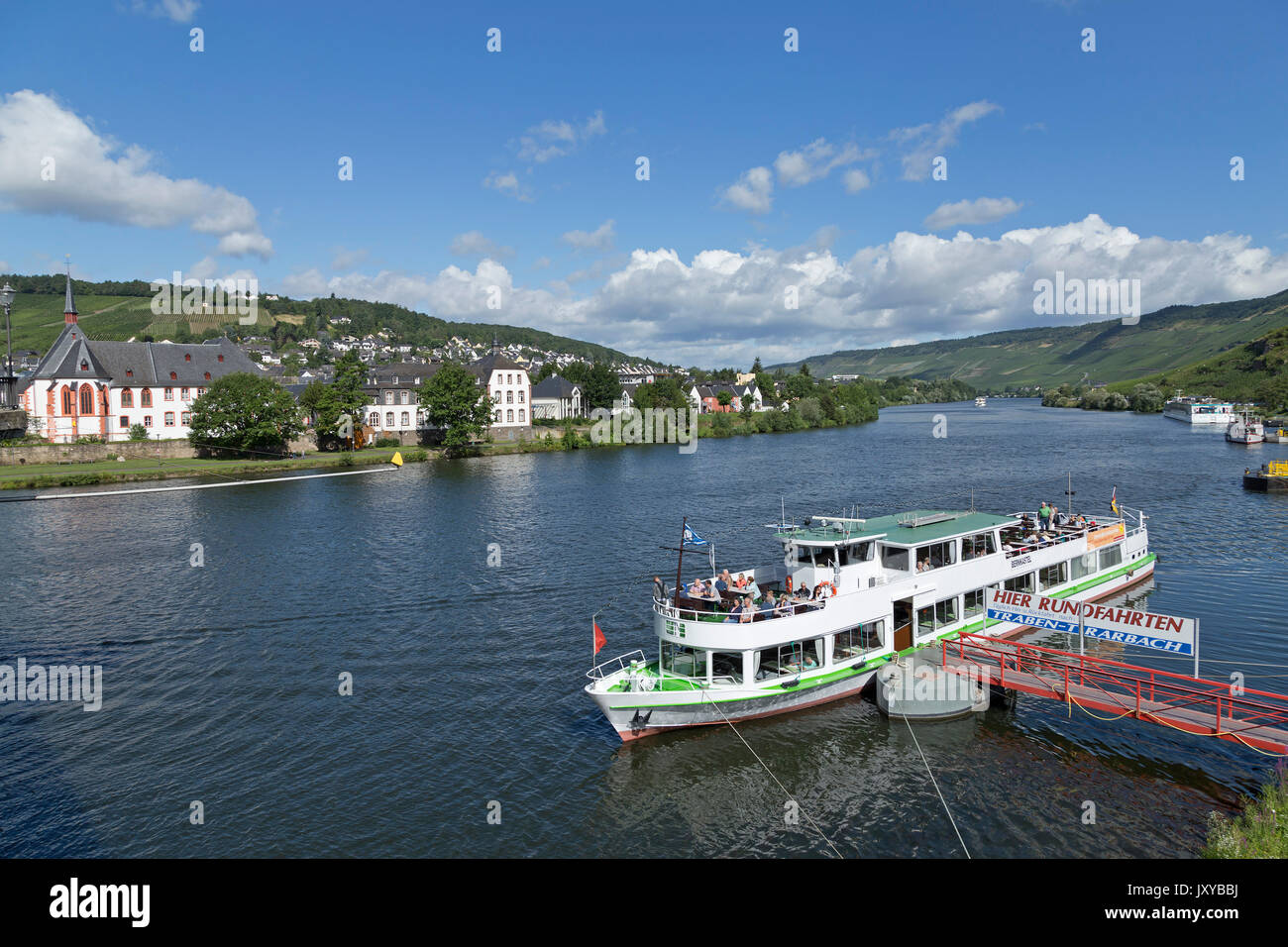 St.-Nikolaus-Hospital, Bernkastel-Kues, Moselle, Allemagne Banque D'Images