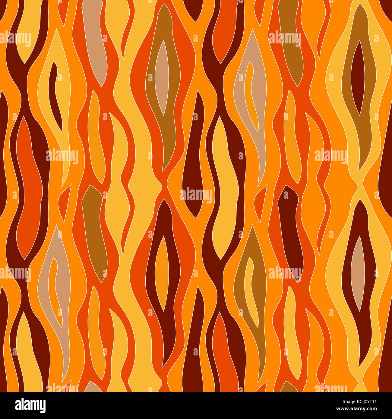 Avec motif ondulé transparente vector abstract print. Safari collection textile. Illustration de Vecteur