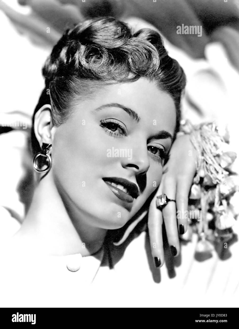 Ne JAMAIS DIRE AU REVOIR 1946 Warner Bros film avec Eleanor Parker Banque D'Images