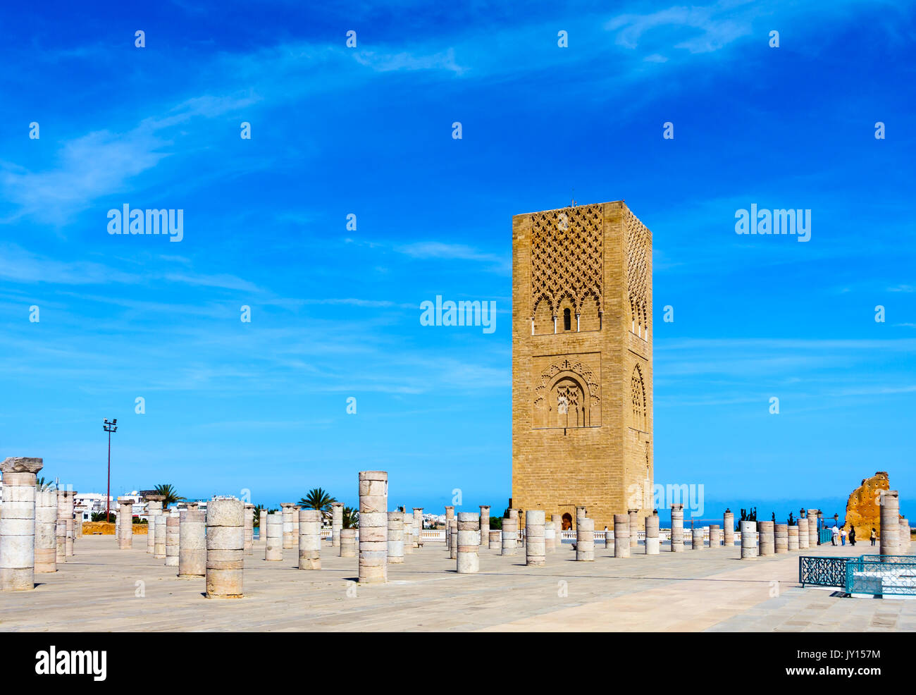 Tour hassan Banque de photographies et d’images à haute résolution - Alamy