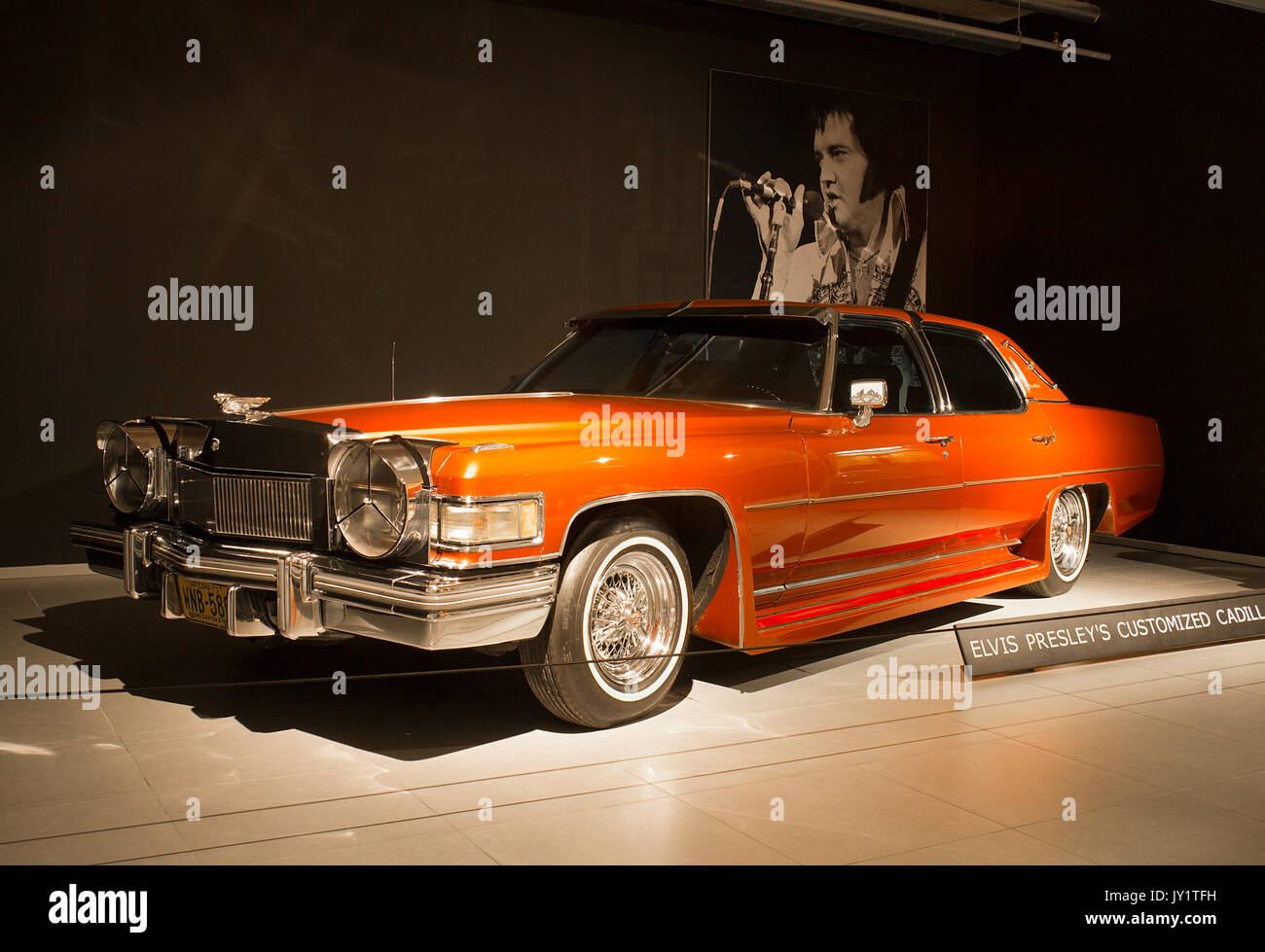 Cadillac elvis presley Banque de photographies et d'images à haute  résolution - Alamy