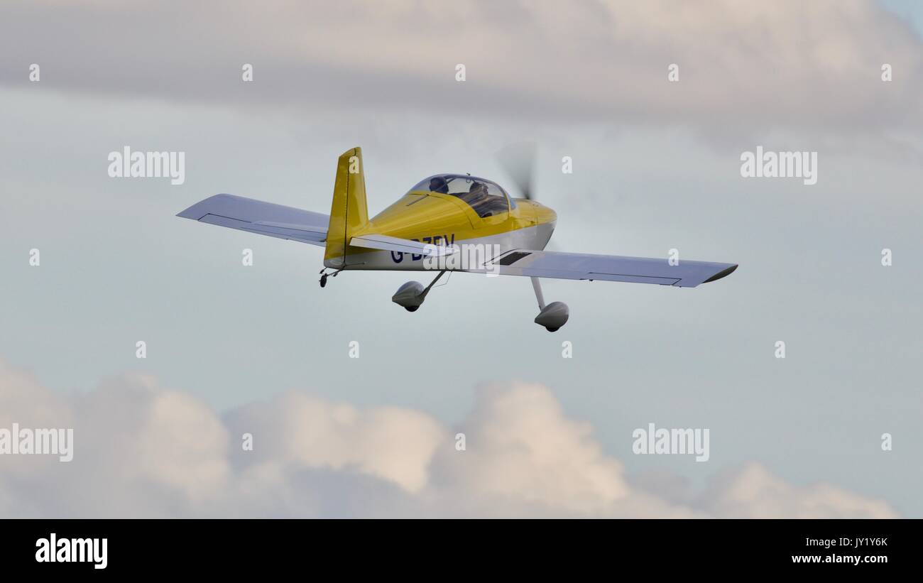 Van's RV-6 G-BZRV Banque D'Images