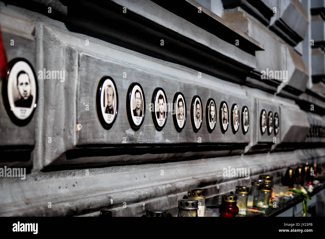 Ex Voto à Budapest, Hongrie Banque D'Images