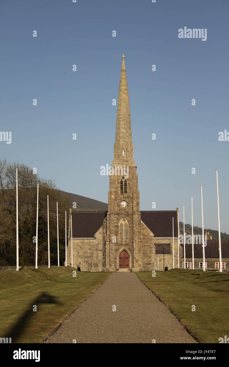 8 mai 2017, le Tynwald, St John's (île de Man). Roylal La Chapelle de St Jean le Baptiste à St John's à l'île de Man. Le Tynwald Église. Banque D'Images