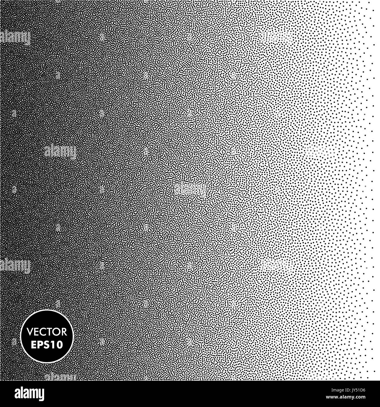 Dotted background Vector. Texture halftone dots. Illustration de Vecteur