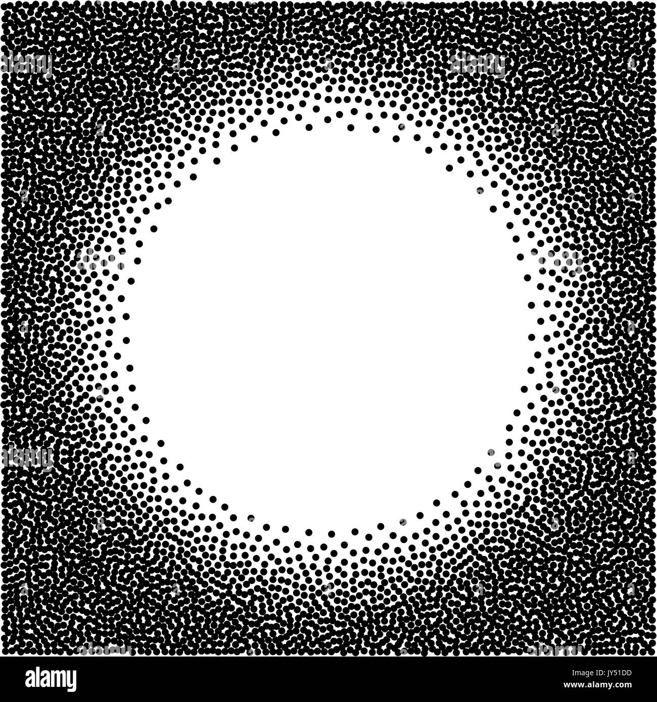 Dotted background Vector. Texture halftone dots. Illustration de Vecteur