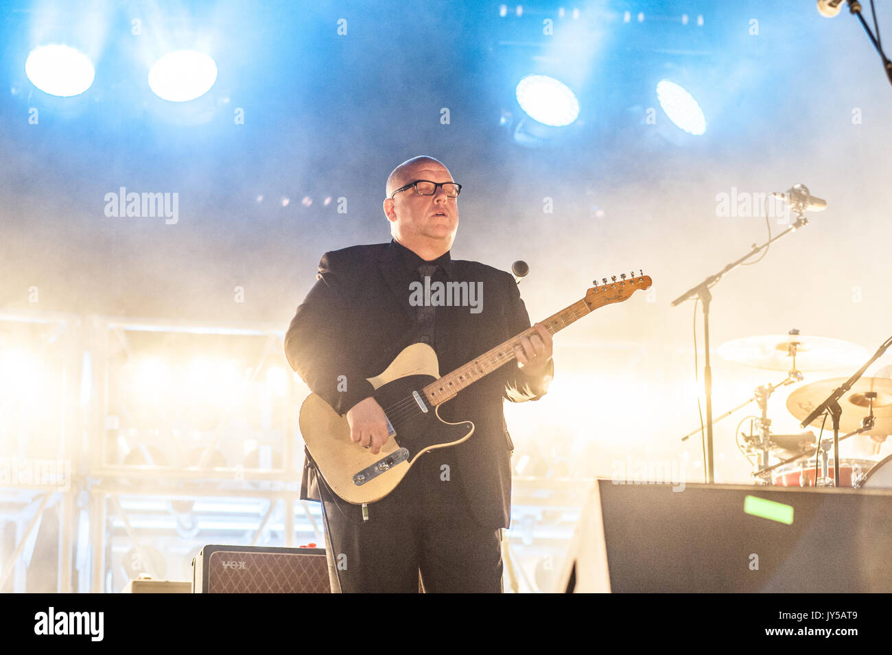 Les lutins de fermer la scène à Lovell bluedot Festival 07th Juillet 2017 Banque D'Images
