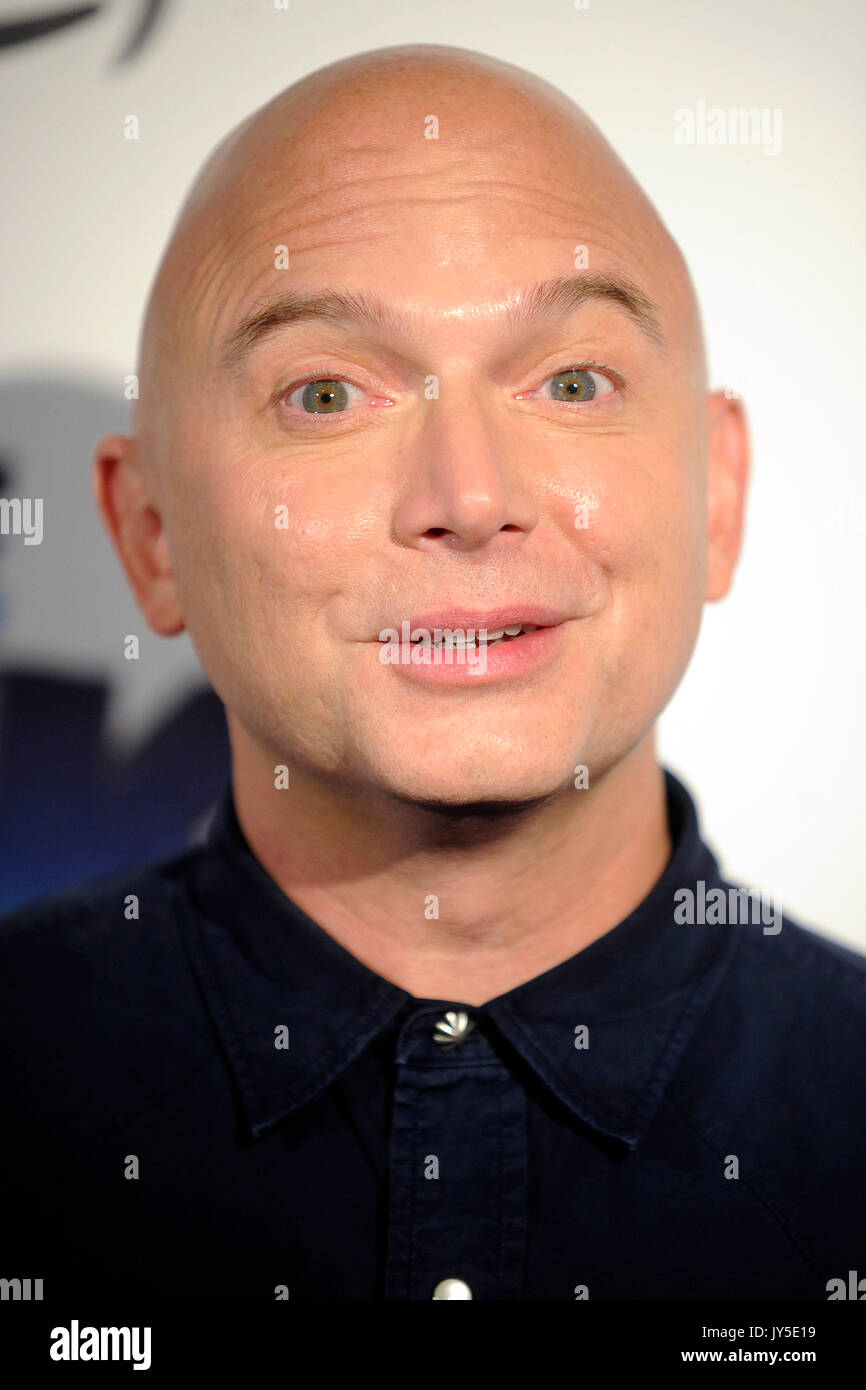 Michael cerveris assiste à 'la tique' première mondiale au cinéma village east le 16 août 2017 dans la ville de New York. Banque D'Images