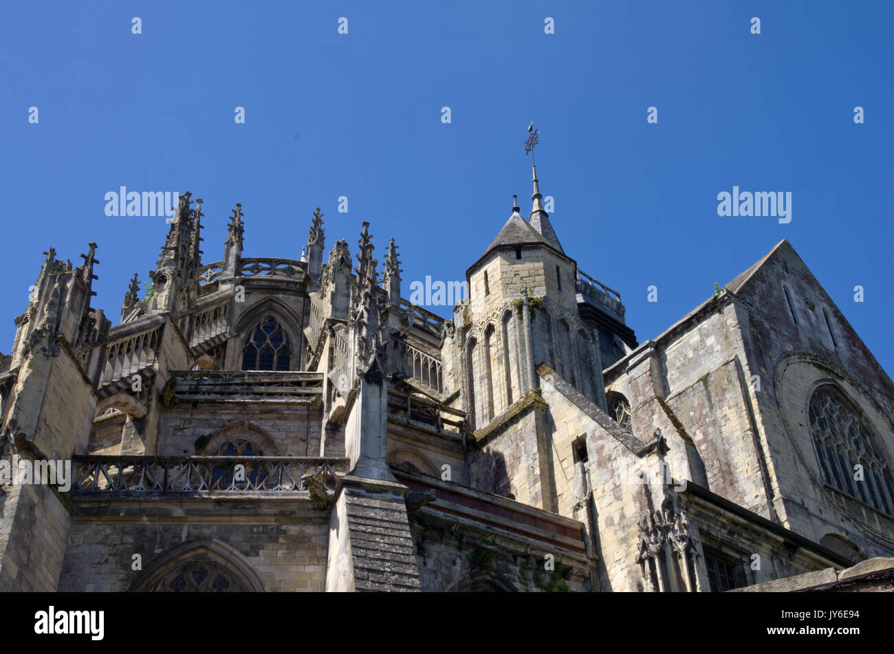 Notre-Dame et Saint-Laurent ue Banque D'Images