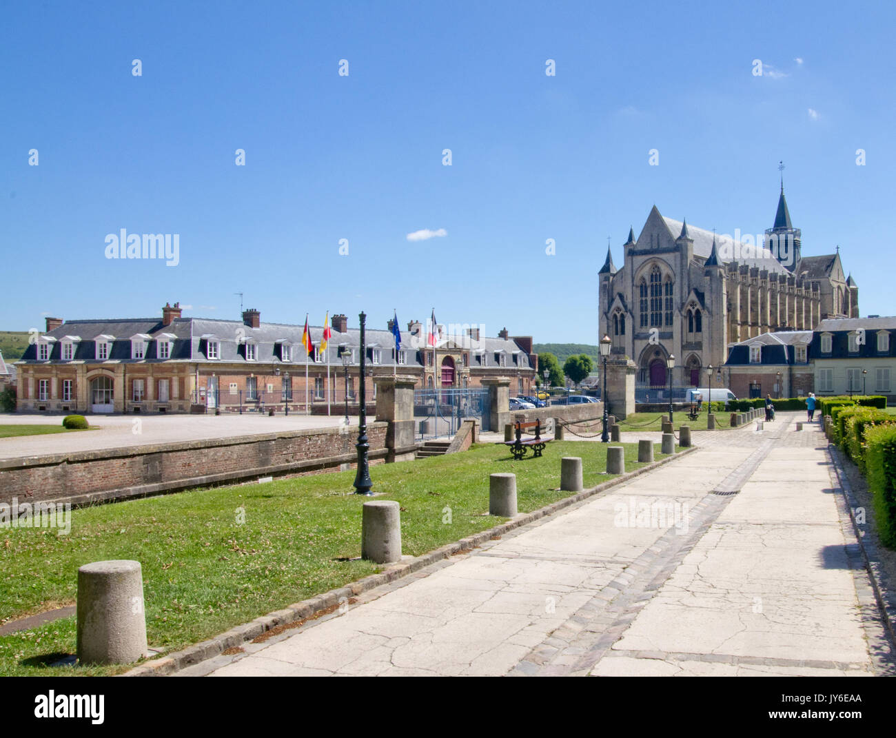 Ue france Banque D'Images