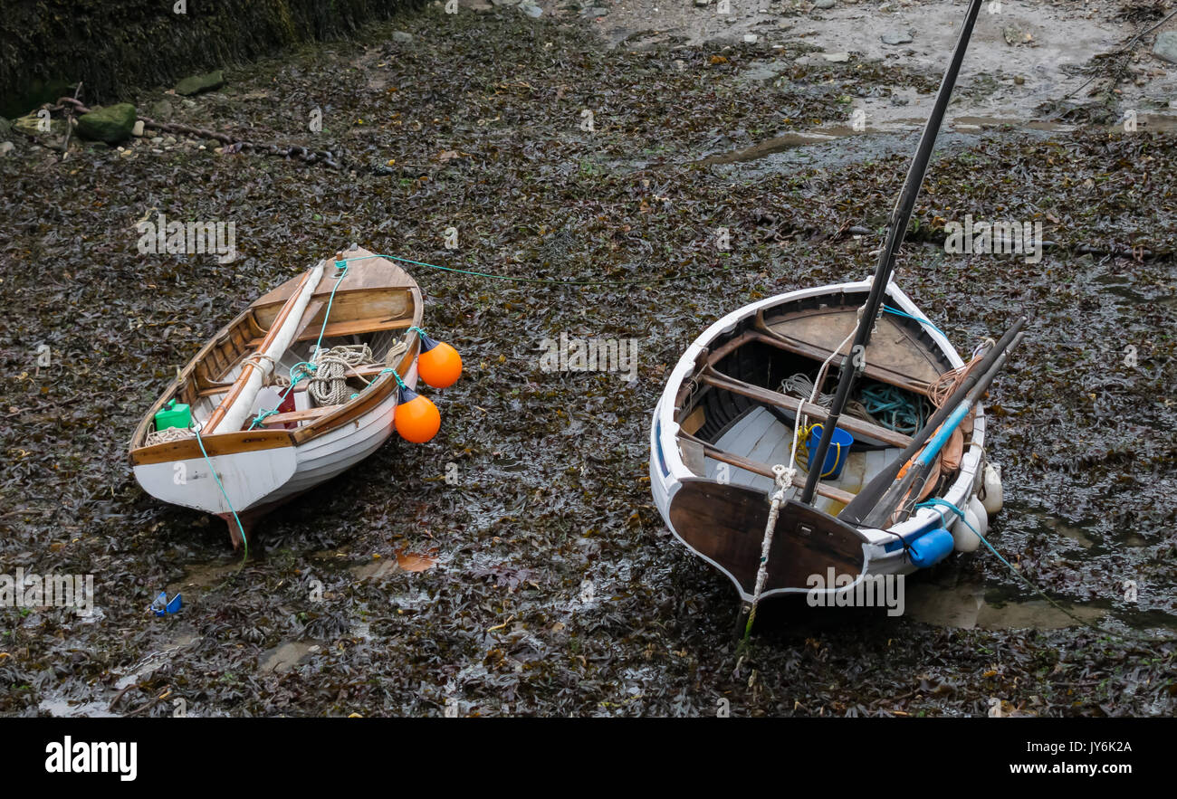 bateaux de pêche Banque D'Images