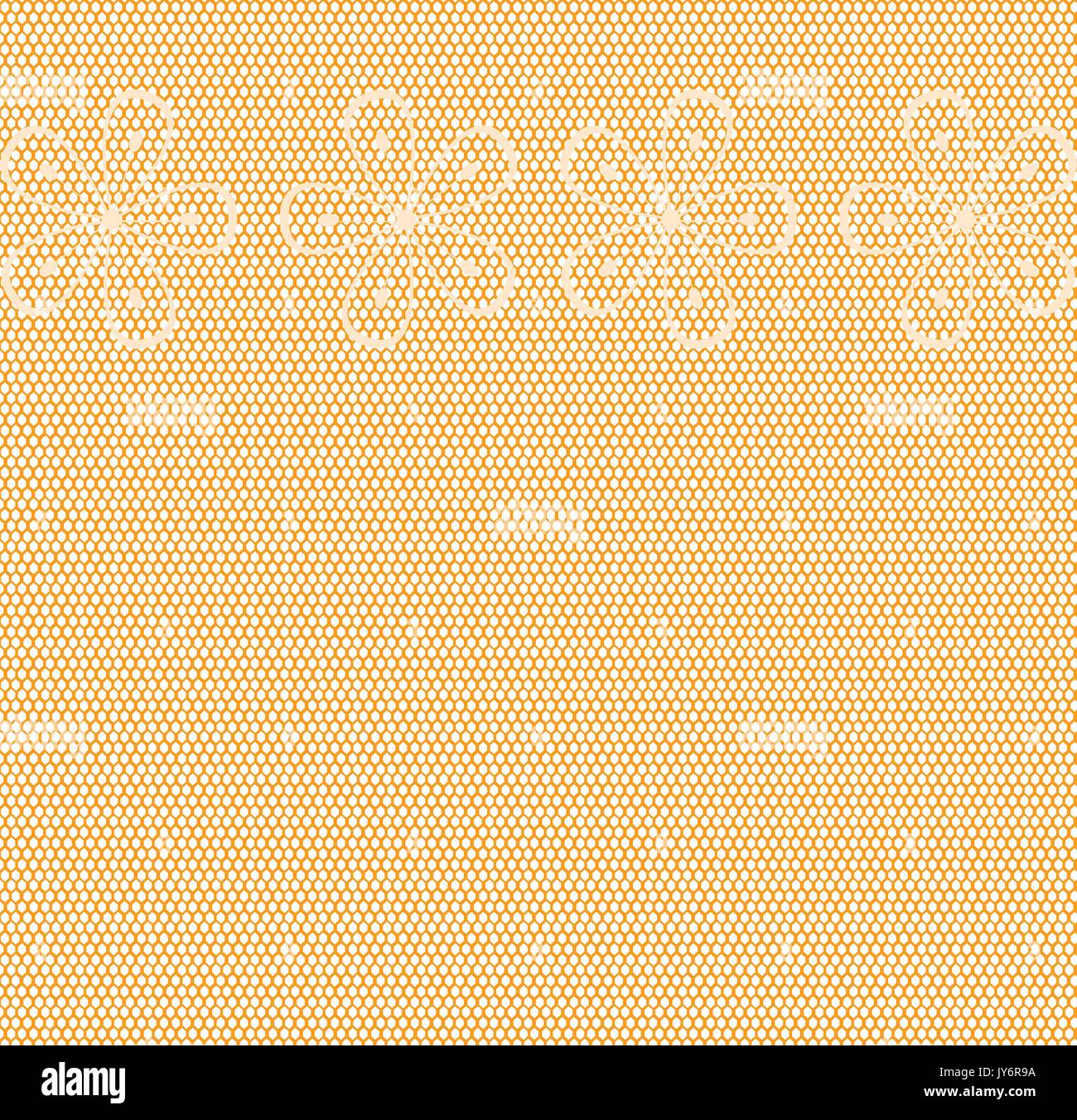 Un bas nylon tisser avec motif floral de la lumière d'arrière-plan Illustration de Vecteur