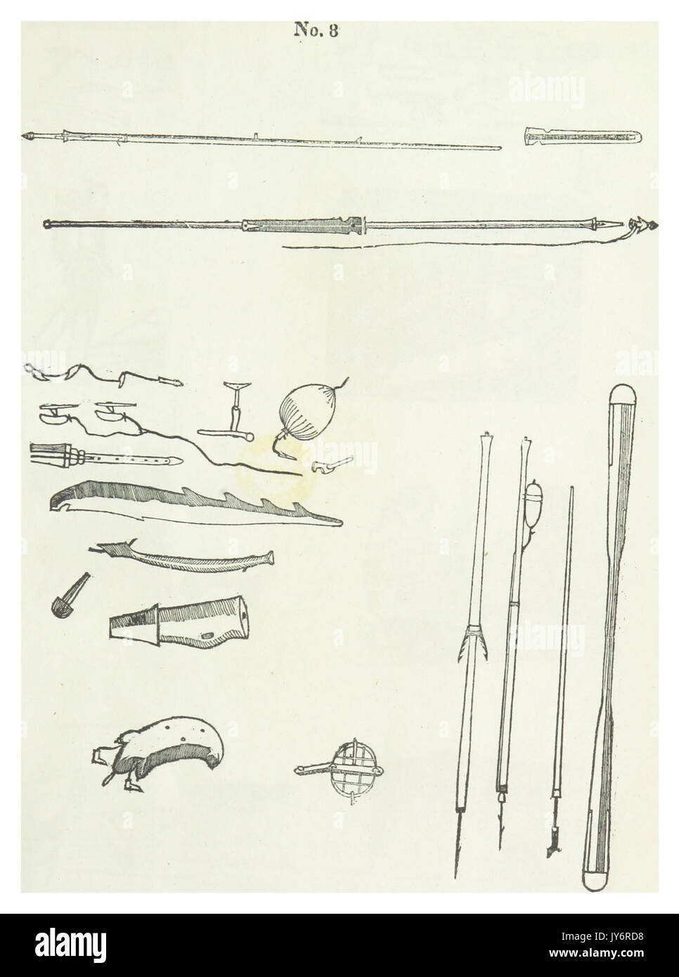 Page GR29 (n°8) Banque D'Images
