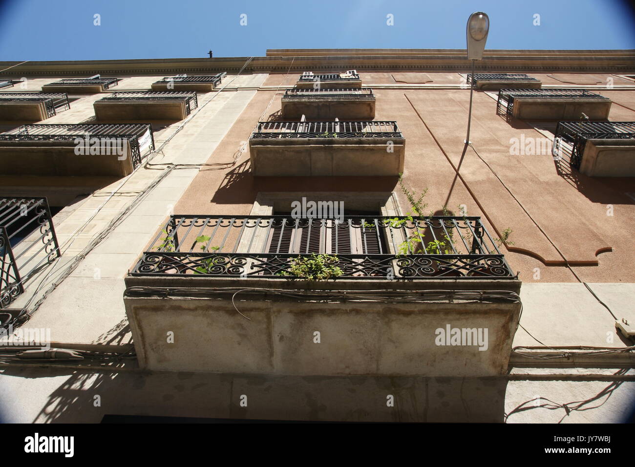 La Rambla, Barcelone, Espagne Banque D'Images