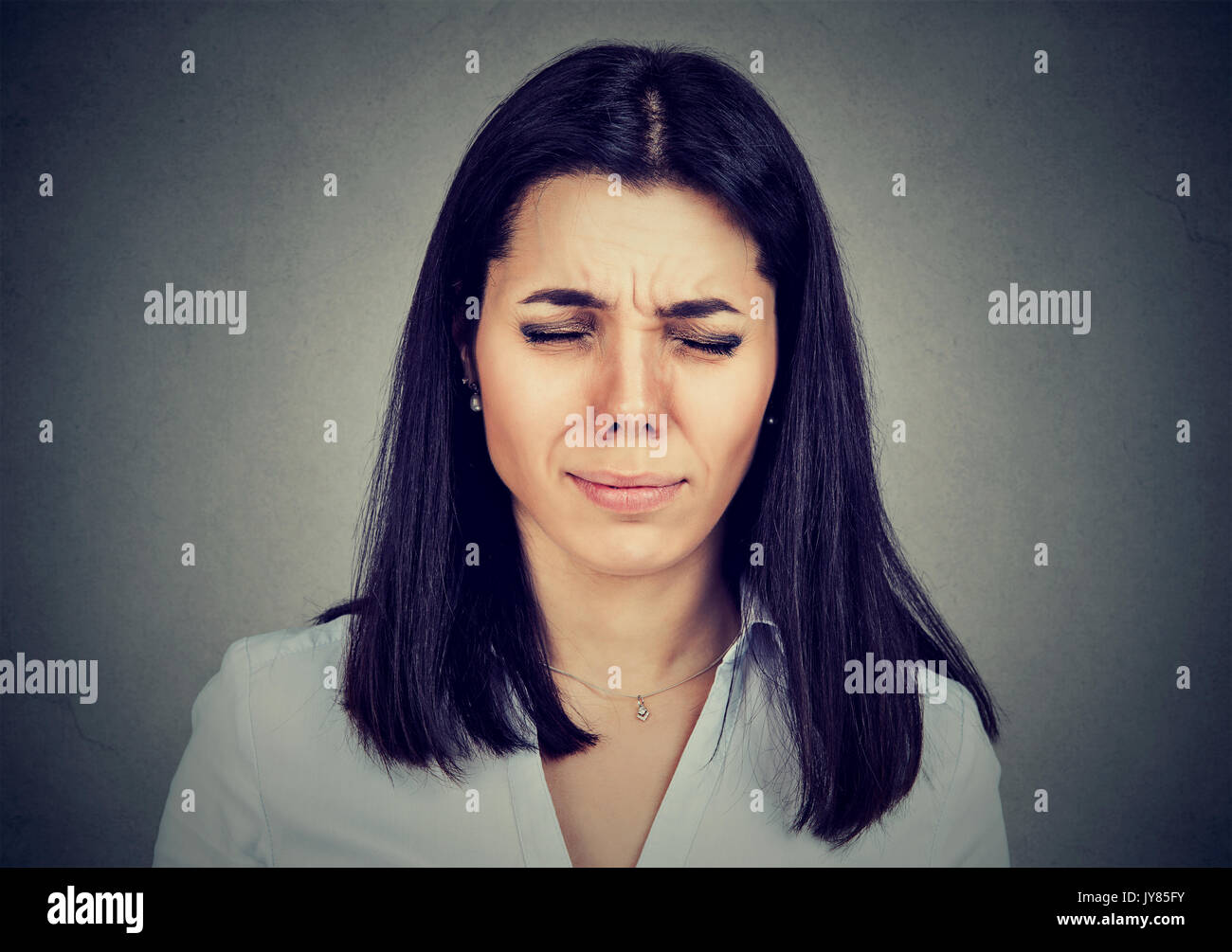 Visage Triste Femme Banque De Photographies Et D Images A Haute Resolution Alamy Visage Triste Femme Banque De Photographies Et D Images A Haute Resolution Alamy