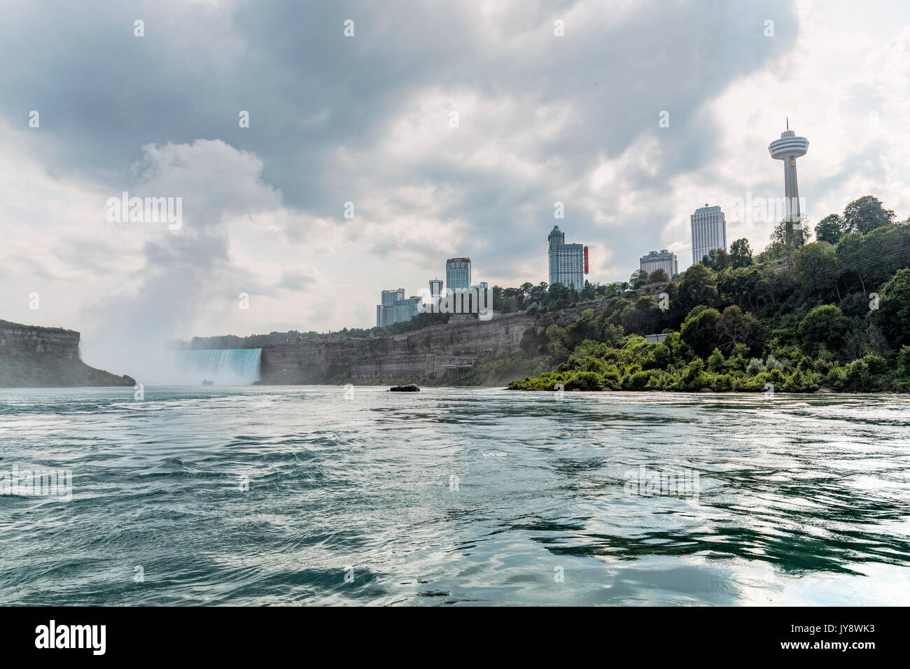 Niagara Falls, Ontario, Canada, New York, United States Banque D'Images