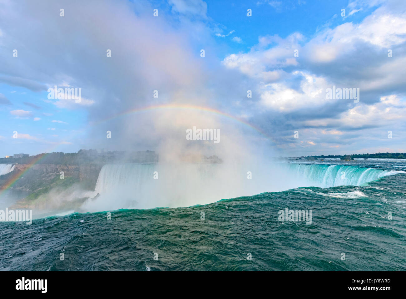 Niagara Falls, Ontario, Canada, New York, United States Banque D'Images
