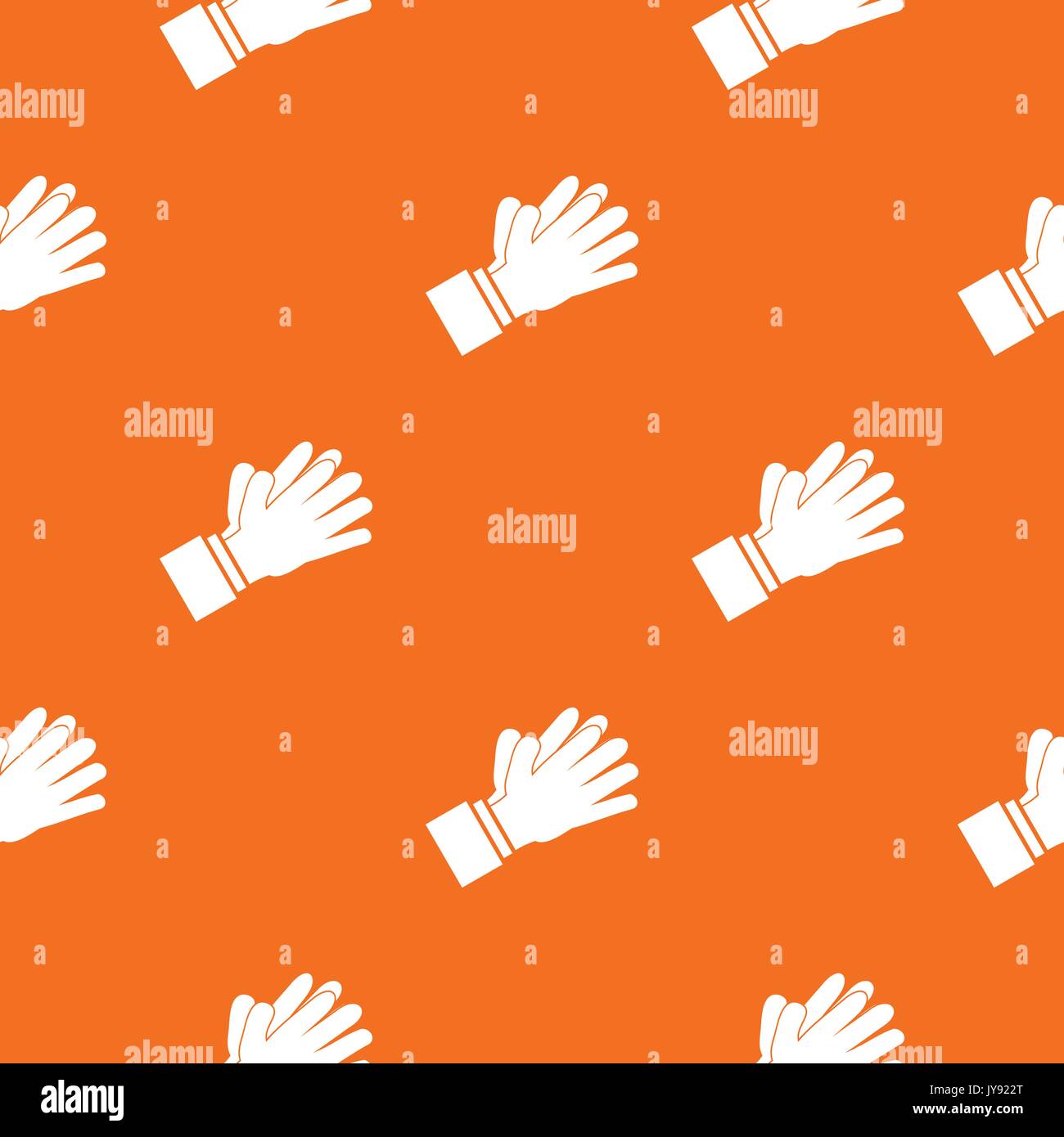 Mains Mains applaudissant sans motif Illustration de Vecteur