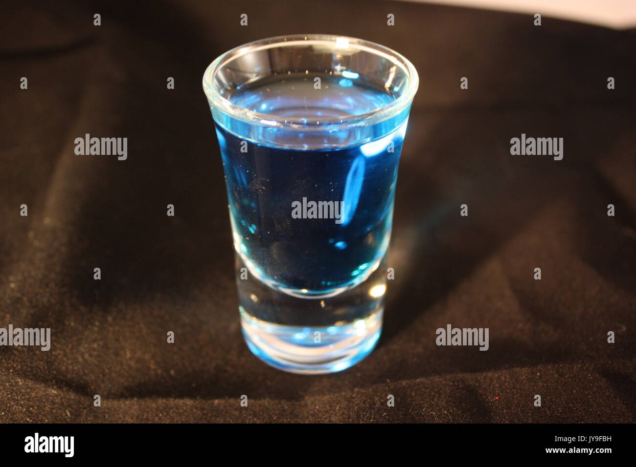 verre à Shot Banque D'Images