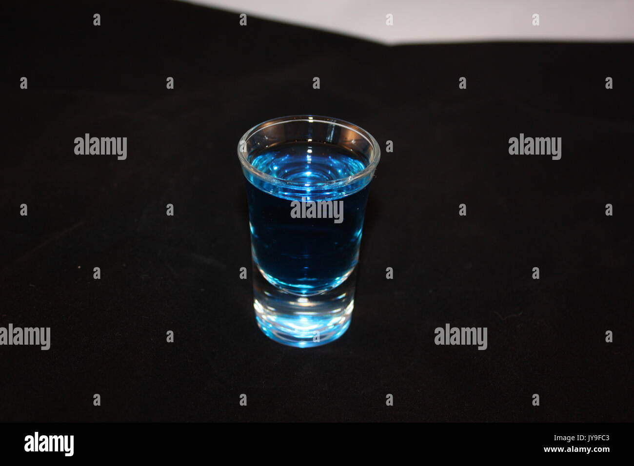 verre à Shot Banque D'Images
