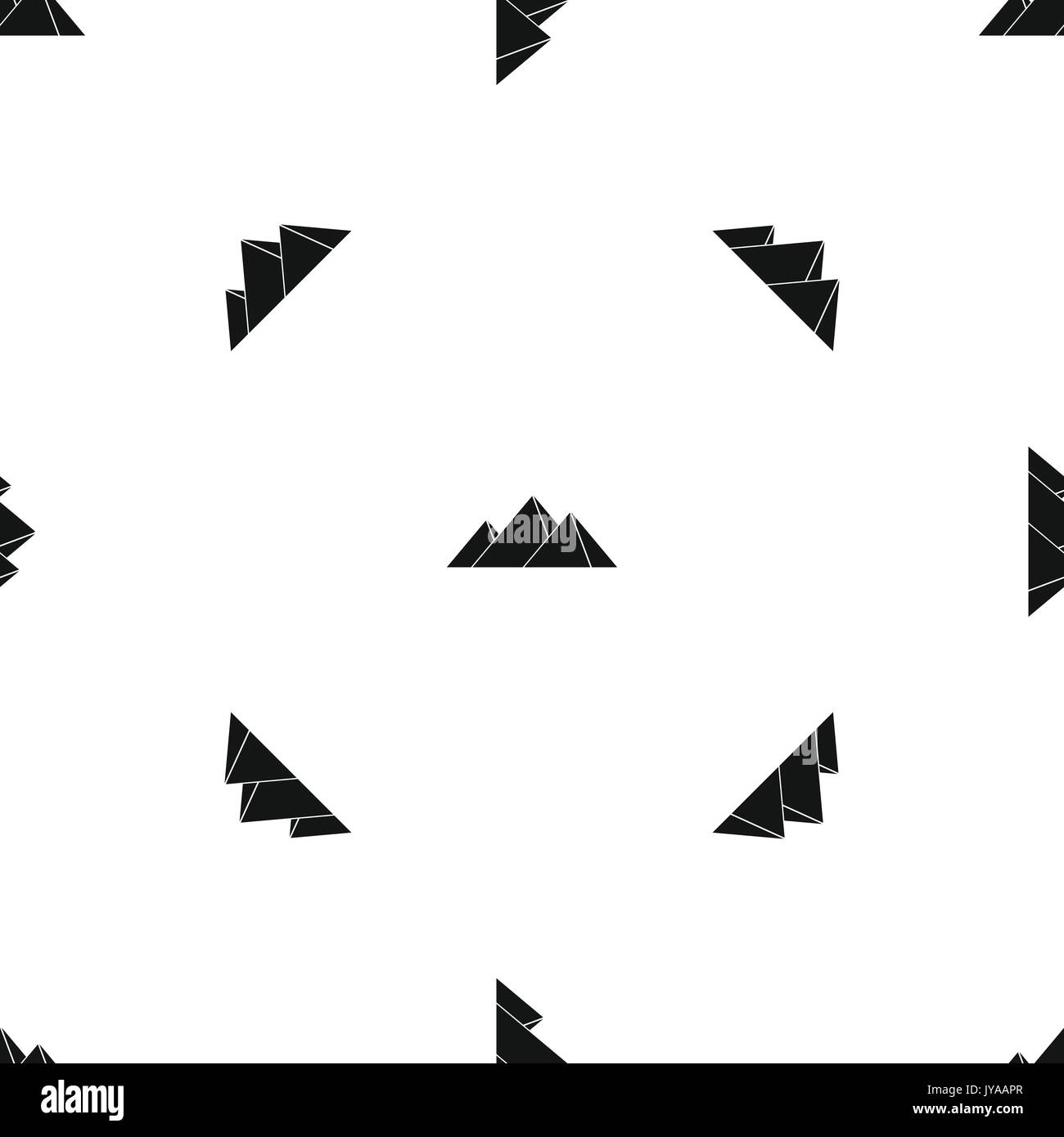 Pyramides de Gizeh noir sans motif Illustration de Vecteur Pyramides de Gizeh noir sans motif Illustration de Vecteur