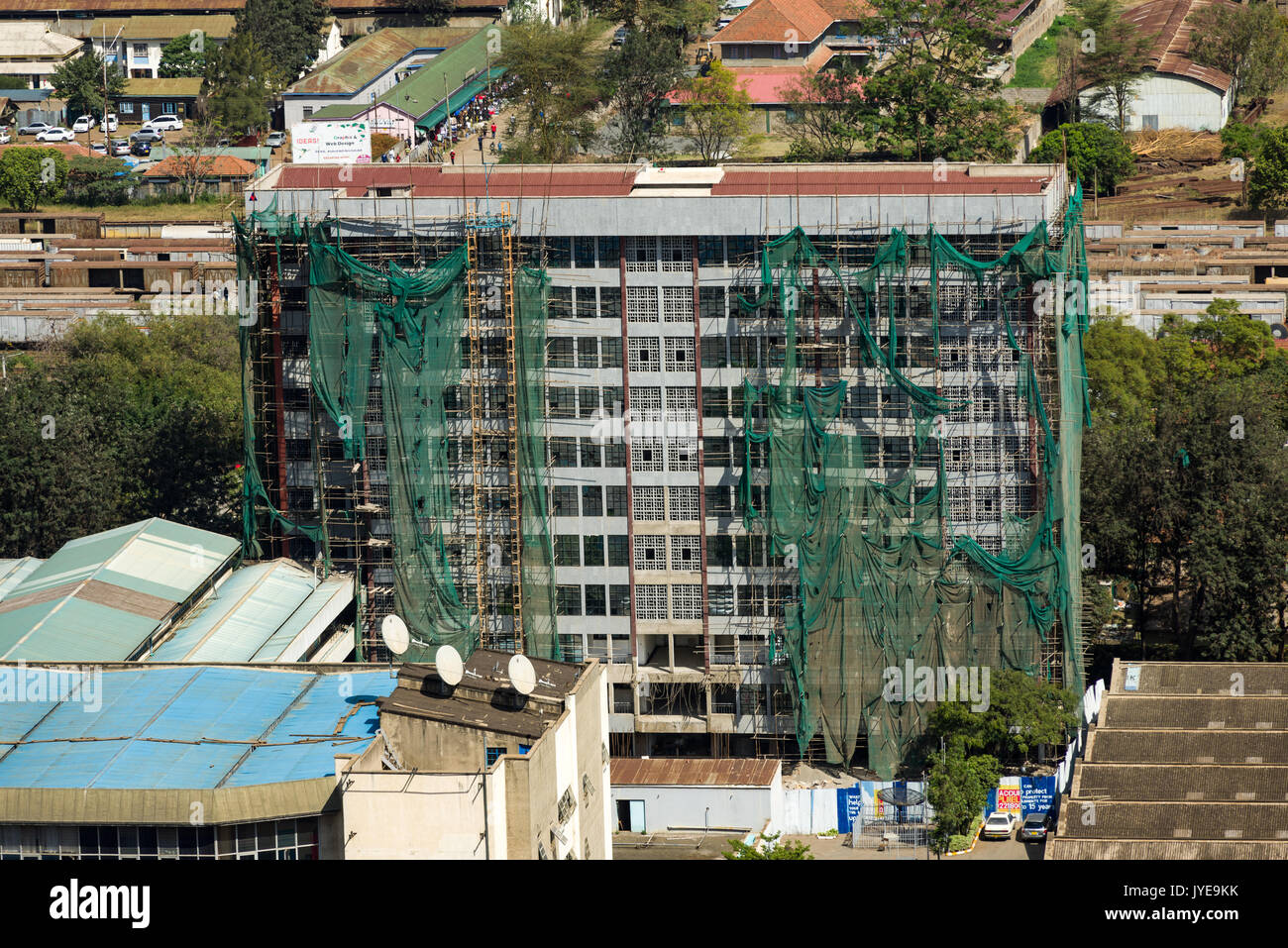 L'Université technique du Kenya, Nairobi, Kenya Banque D'Images