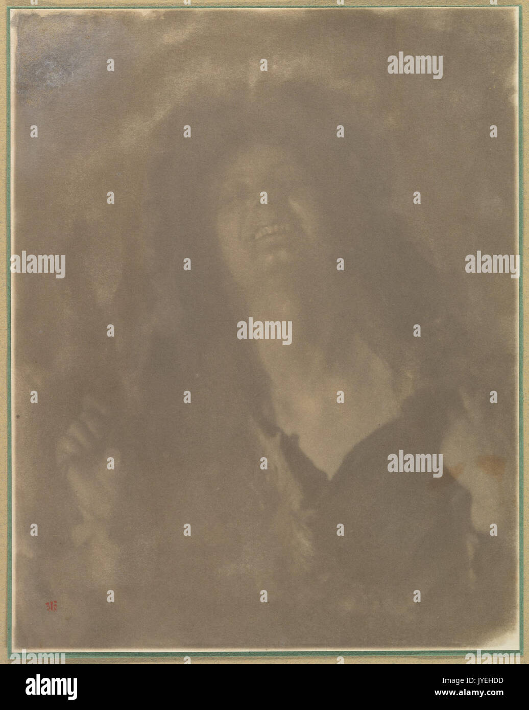 Une Bacchante RENCONTRÉ DP325377 Banque D'Images