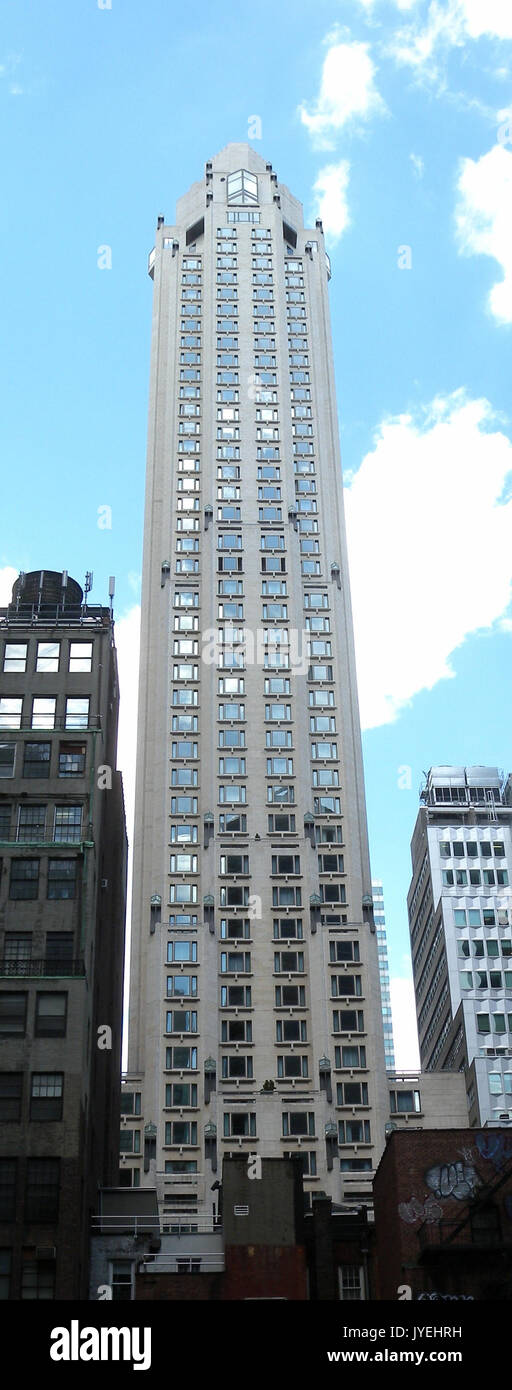 4 seasons hotel NY 56 jeh Banque D'Images
