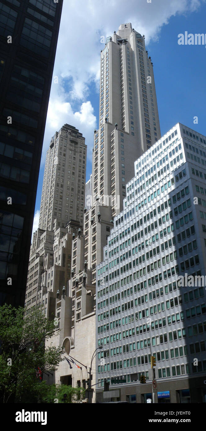 4 seasons hotel NY 56 Pk jeh Banque D'Images