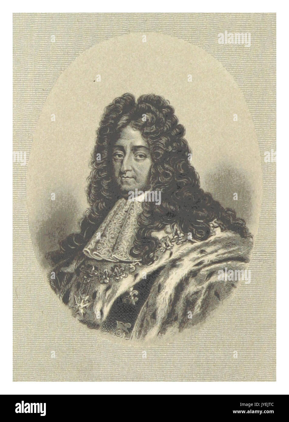 GIESINGER (BD2) p588 Ludwig XIV Banque D'Images
