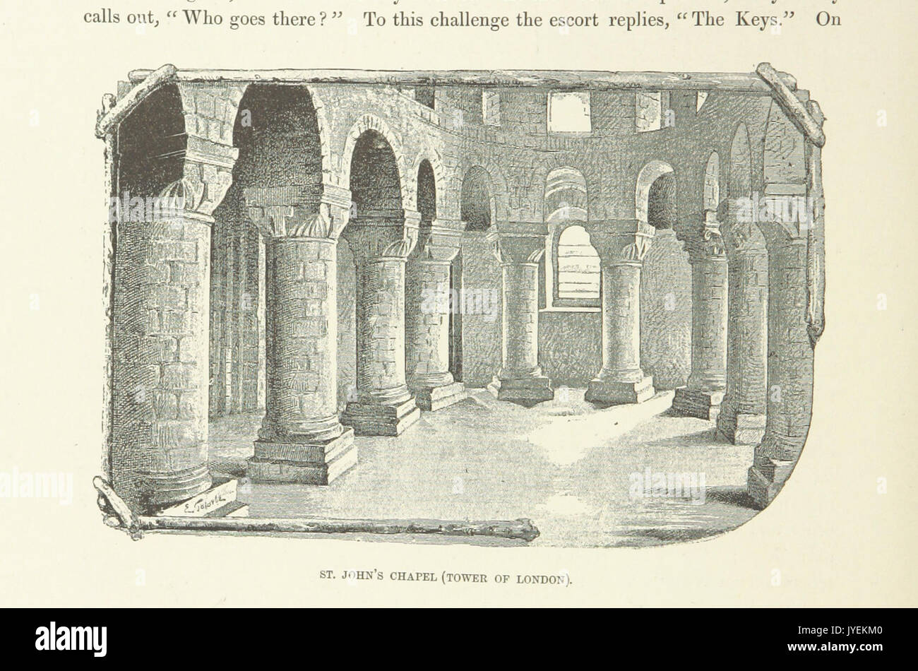 Image prise à partir de la page 36 de "Londres et ses environs. Un sondage de la métropole, pittoresque et la banlieue ... Traduit par Henry Frith. ... Avec des illustrations (11192961066) Banque D'Images