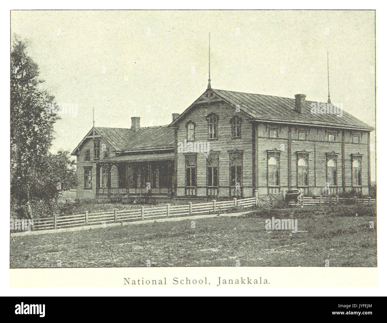 MECHELIN(1894) p243 Janakkala, Ecole Nationale Banque D'Images